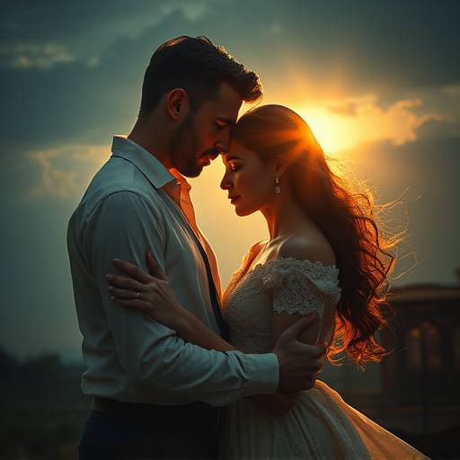 Image of the TV show 'Echoes of the Past', a time-traveling romance