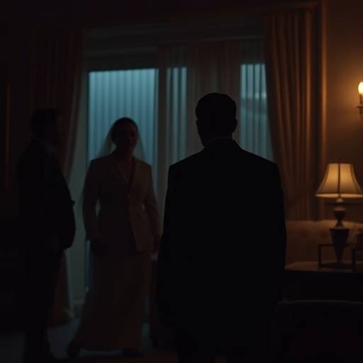 Image of the TV show 'Silent Shadows', a mystery thriller